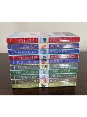 Heartsong Presents Bundle Of Ten Paperback Romance Novels Books